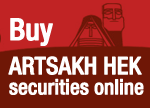 Buy ARTSAKH HEK securities online