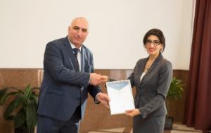 ARMSWISSBANK AS “LONG-TERM RELIABLE PARTNER” FOR YEREVAN COMMODITY AND RAW MATERIAL EXCHANGE
