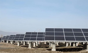 WITH THE FINANCING OF “ARMSWISSBANK” CJSC LARGEST SOLAR PANEL WAS LAUNCHED IN ARMENIA