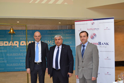 ON 21.04.2015 AT NASDAQ OMX ARMENIA ARMSWISSBANK ANNOUNCED ABOUT THREE ISSUES OF CORPORATE BONDS
