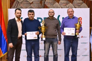 THE VICTORY OF “ARMSWISSBANK’S” CHESS TEAM