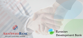 ARMSWISSBANK CJSC AND EDB  SIGNED AN AGREEMENT FOR TFP SUPPORTING IN THE RA