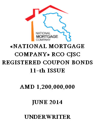 "NATIONAL MORTGAGE COMPANY" RCO CJSC REGISTERED COUPON BONDS 11-TH ISSUE
