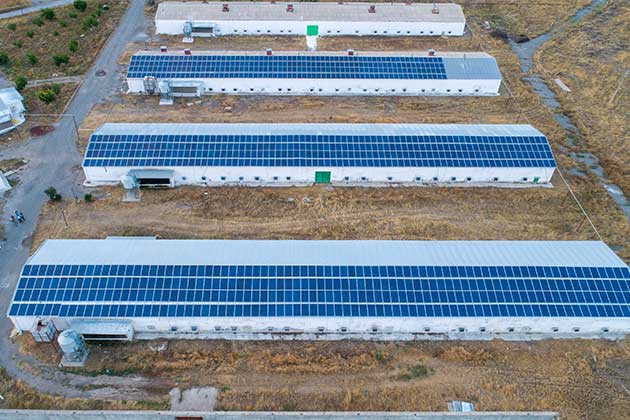 ARMENIA’S LARGEST ROOFTOP SOLAR POWER PLANT HAS BEEN PUT INTO OPERATION