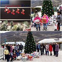 NEW YEAR PRESENTS FOR CHILDREN FROM ARMSWISSBANK