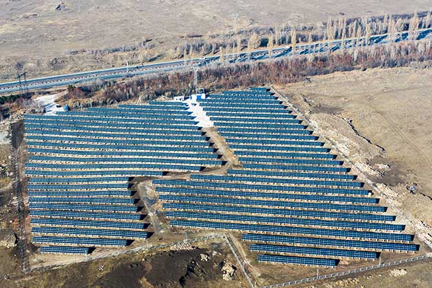 WITH THE FINANCING OF “ARMSWISSBANK” CJSC LARGEST SOLAR PANEL WAS LAUNCHED IN ARMENIA