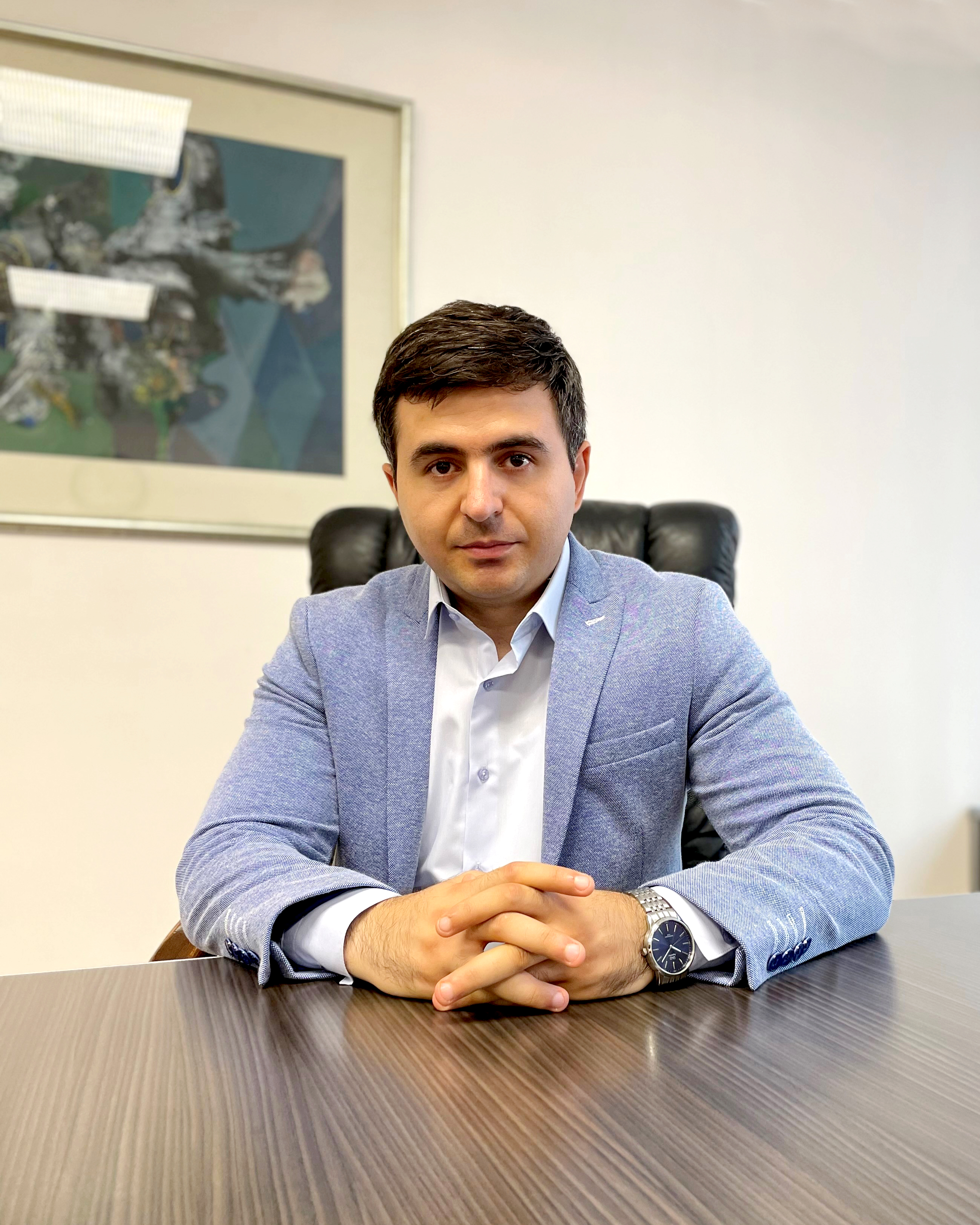  THE INTERVIEW OF DEPUTY DIRECTOR OF LENDING DEPARTMENT, HEAD OF PROJECT FINANCING DIVISION ARA MAKARYAN TO INTERNATIONAL GREENPACT COMPANY