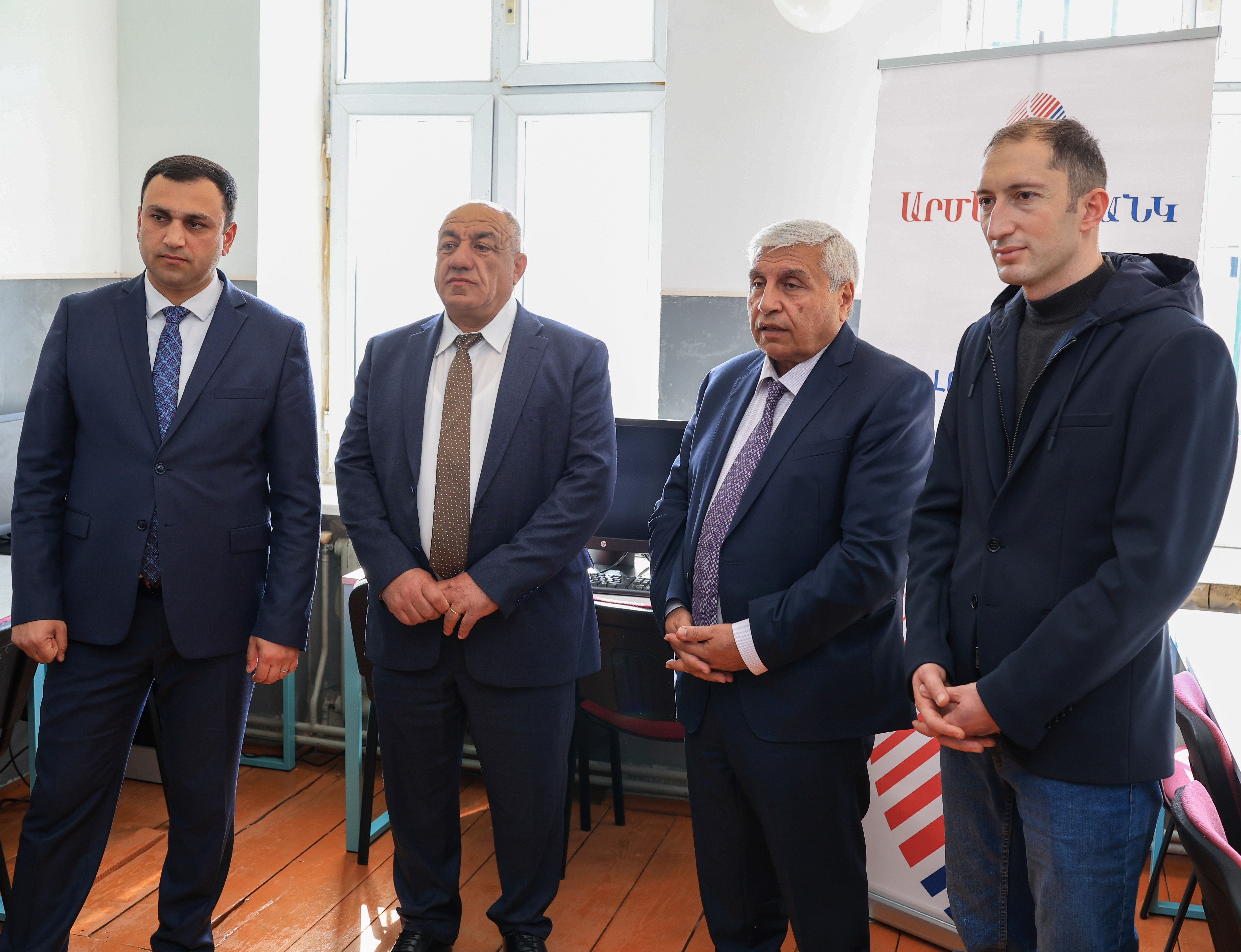 ԱՐՄՍՎԻՍԲԱՆԿԻ ԱՋԱԿՑՈՒԹՅԱՄԲ ԱՐՄԱՎԻՐՈՒՄ ԲԱՑՎԵՑԻՆ ՆՈՐ ՃԱՐՏԱՐԱԳԻՏԱԿԱՆ ԱՇԽԱՏԱՆՈՑՆԵՐ 