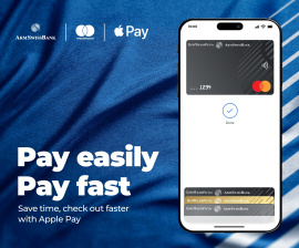 ARMSWISSBANK BRINGS Apple Pay TO CUSTOMERS