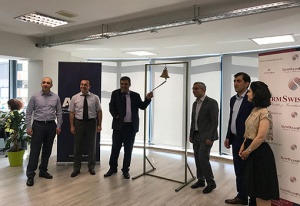 ARMSWISSBANK'S BONDS WORTH 5 MILLION LISTED IN ARMENIAN STOCK EXCHANGE
