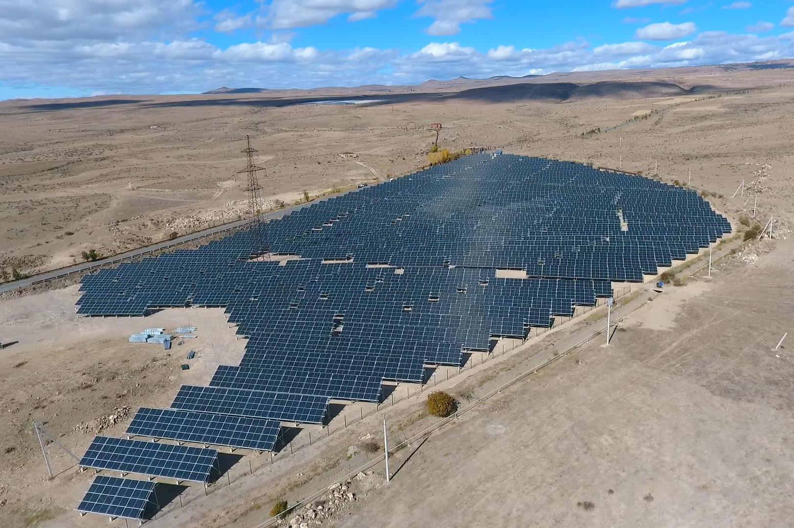  "SHAROSOLAR" INDUSTRIAL SOLAR POWER STATION