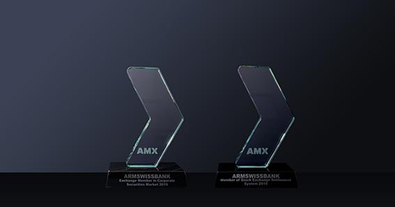 «ԱՐՄՍՎԻՍԲԱՆԿ» ՓԲԸ-Ն ՀԱՂԹՈՂ Է ՃԱՆԱՉՎԵԼ «AMX ՄՐՑԱՆԱԿԱԲԱՇԽՈՒԹՅՈՒՆ 2019»-Ի ԵՐԿՈՒ ԱՆՎԱՆԱԿԱՐԳԵՐՈՒՄ