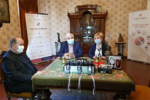 ARMSWISSBANK DONATED AUDIO GUIDE DEVICES TO NATIONAL MUSEUM OF ARCHITECTURE AND URBANISM.