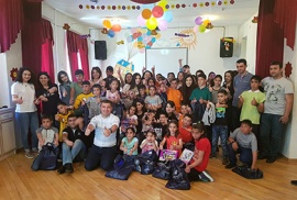 ARMSWISSBANK’S STAFF VISITED GAVAR ORPHANAGE ON THE CHILDREN'S DAY