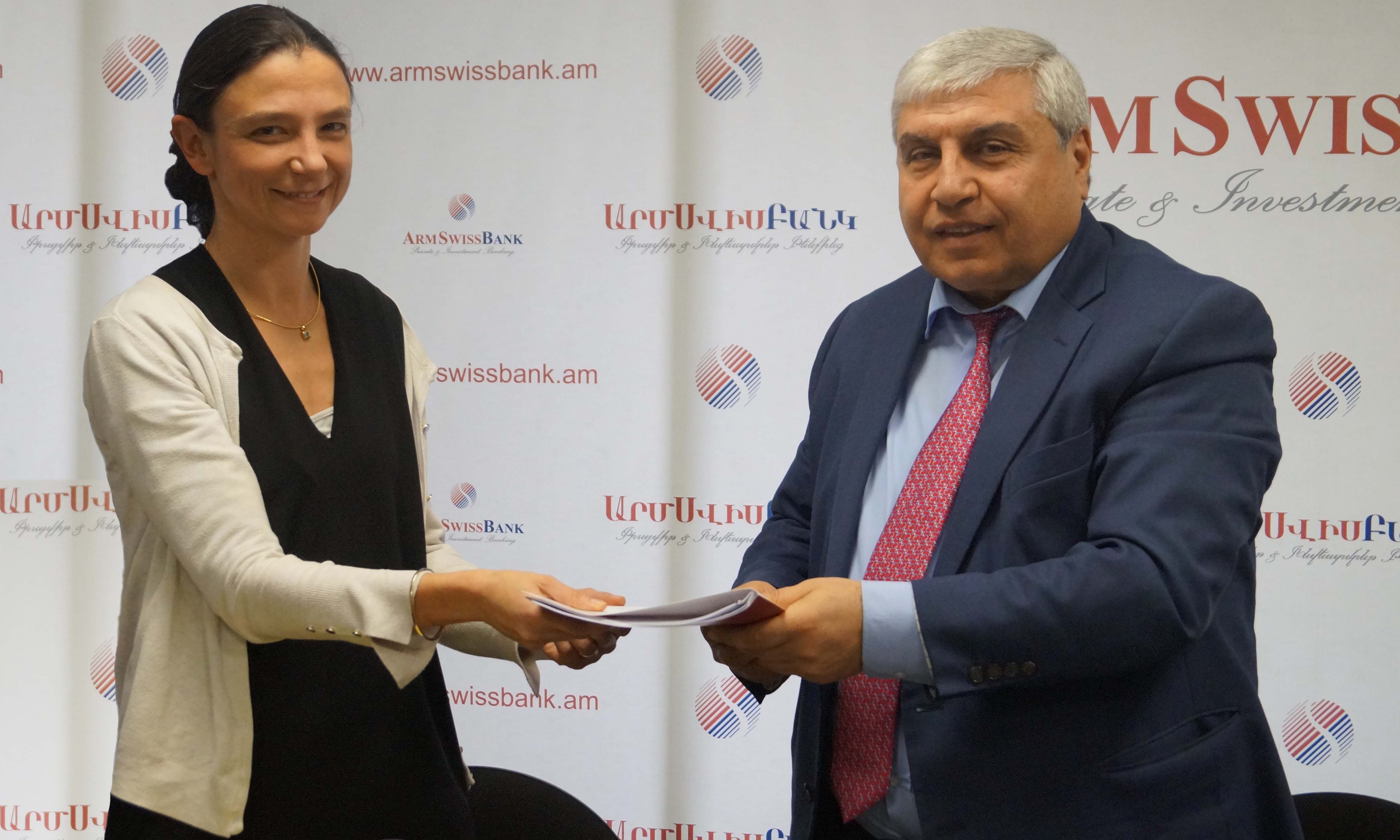 «ԱՐՄՍՎԻՍԲԱՆԿ» ՓԲԸ-Ի և ՎԶԵԲ-Ի ՄԻՋև ԿՆՔՎԵԼ Է ԳԼՈԲԱԼ ԳԼԽԱՎՈՐ ՌԵՊՈ ՀԱՄԱՁԱՅՆԱԳԻՐԸ (GMRA)
