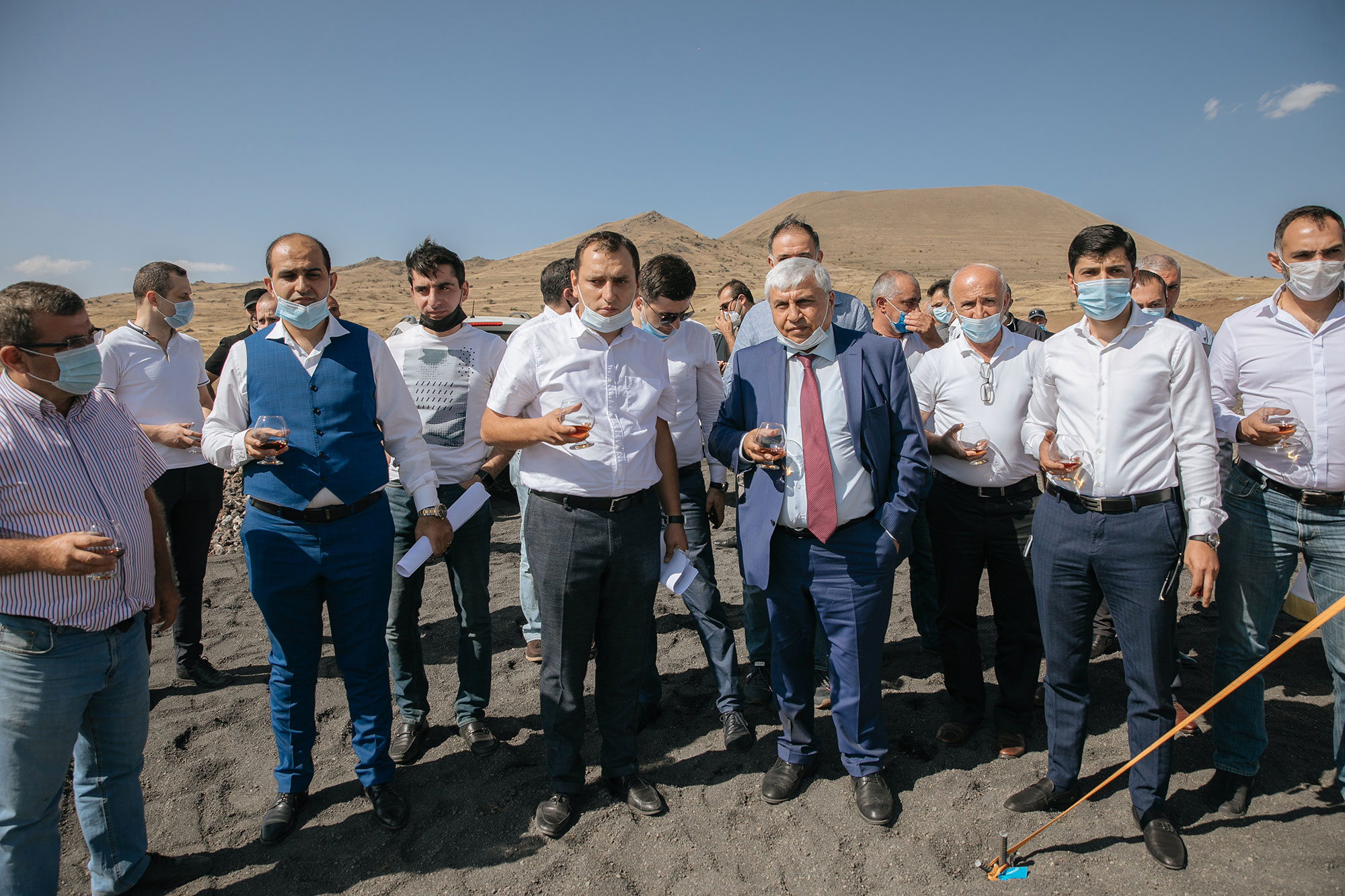 WITH THE FINANCING OF ARMSWISSBANK THE LARGEST SOLAR POWER PLANT WAS LAUNCHED IN ARMENIA