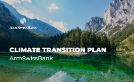 ARMSWISSBANK: FIRST IN ARMENIA TO PUBLISH A CLIMATE TRANSITION PLAN