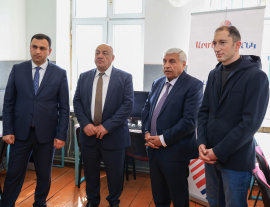 ԱՐՄՍՎԻՍԲԱՆԿԻ ԱՋԱԿՑՈՒԹՅԱՄԲ ԱՐՄԱՎԻՐՈՒՄ ԲԱՑՎԵՑԻՆ ՆՈՐ ՃԱՐՏԱՐԱԳԻՏԱԿԱՆ ԱՇԽԱՏԱՆՈՑՆԵՐ 